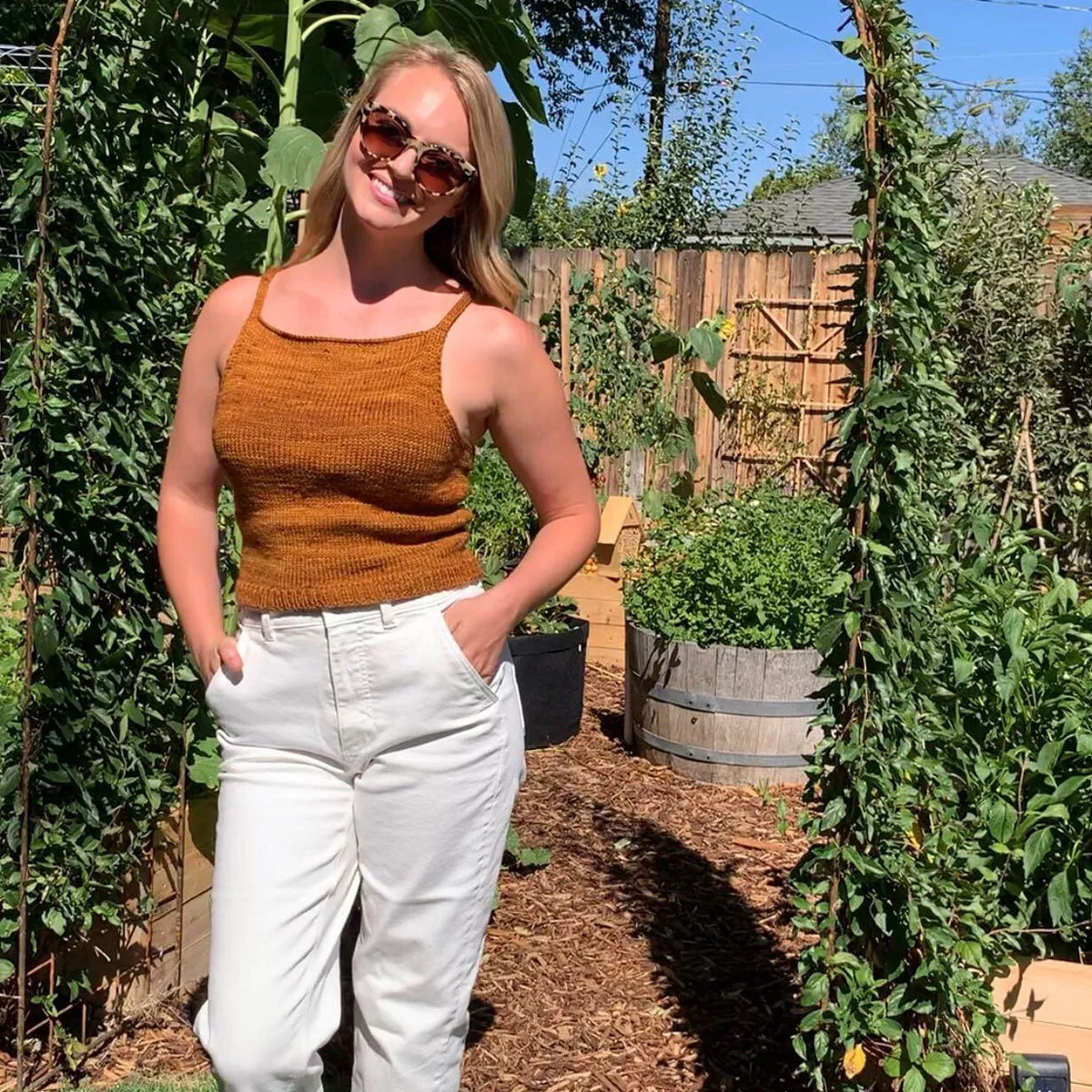 Alex's Summer Secret Crop Top