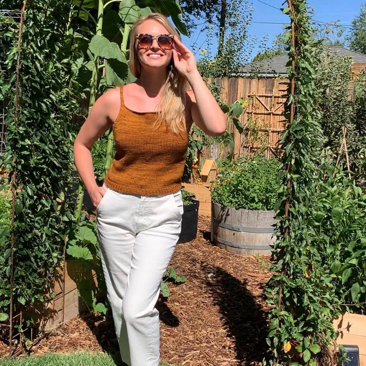Alex's Summer Secret Crop Top