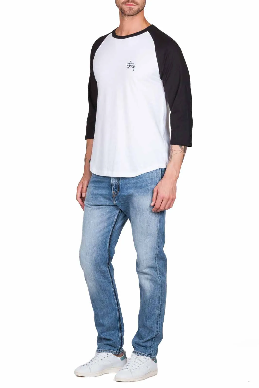 Basic Stã?"ssy Raglan