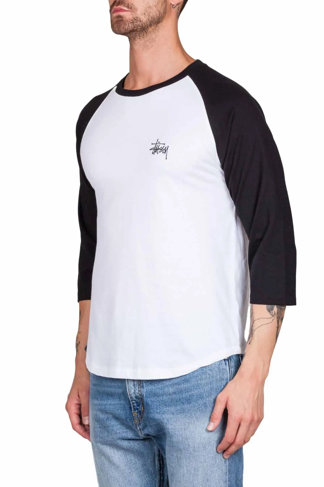 Basic Stã?"ssy Raglan