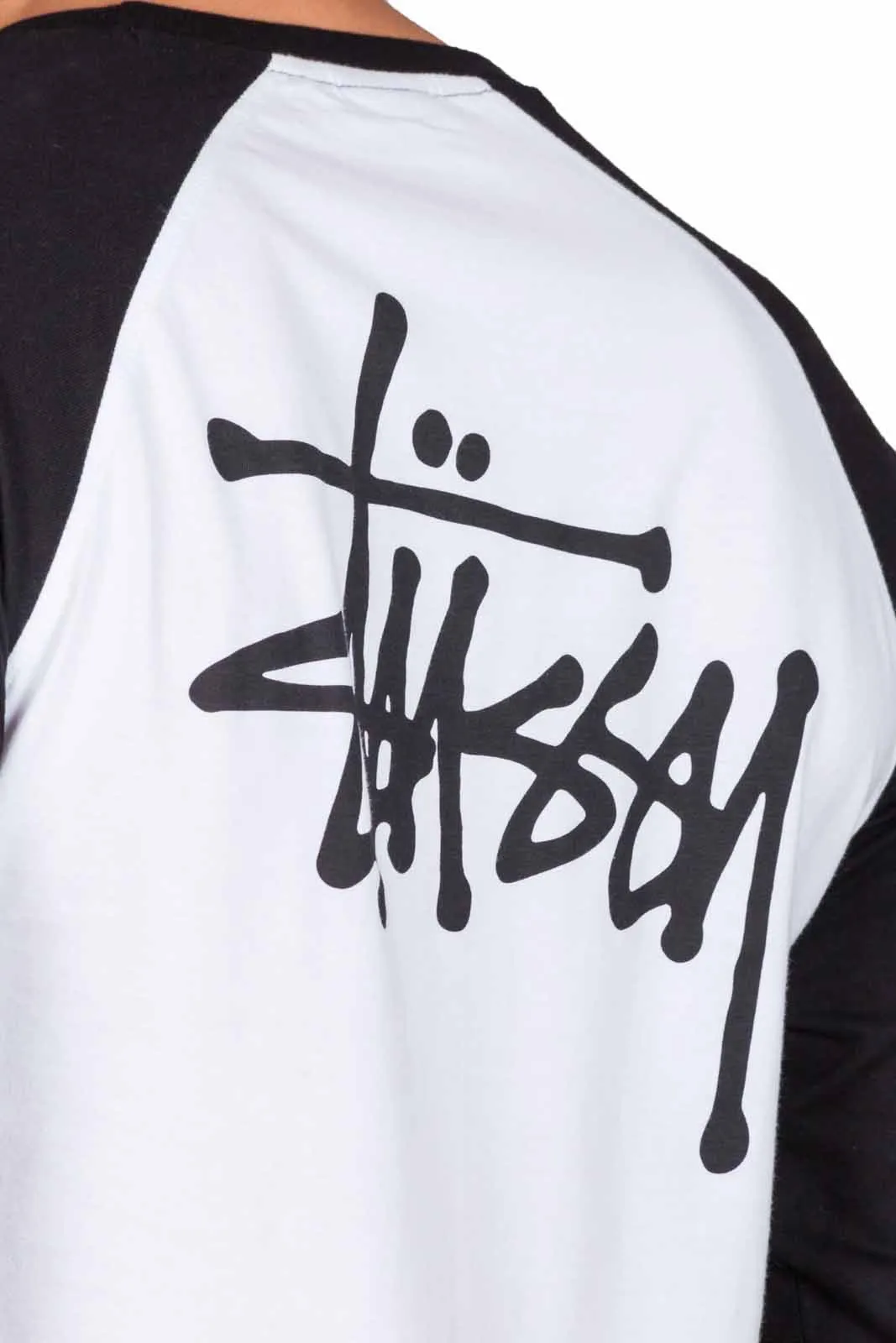 Basic Stã?"ssy Raglan