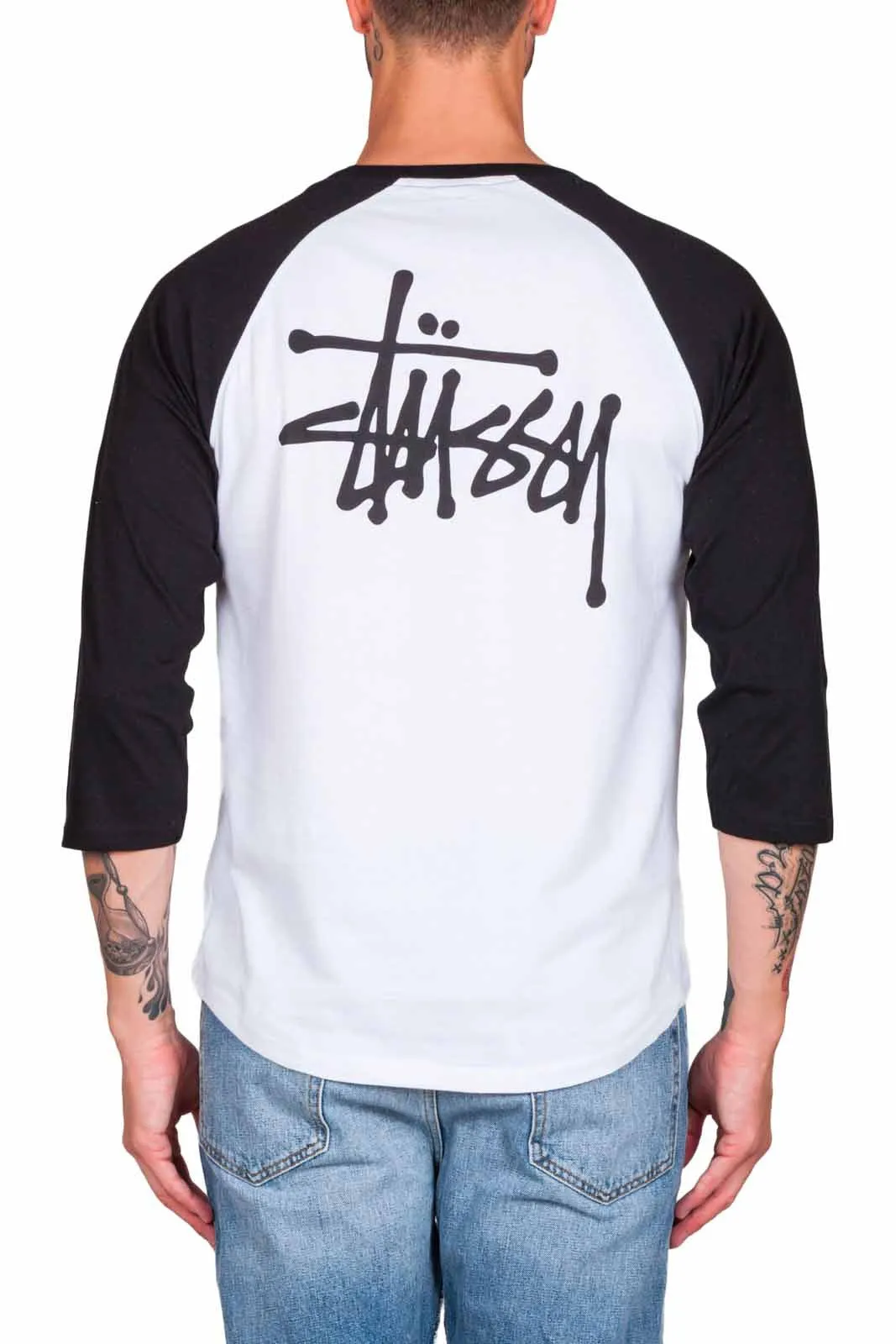 Basic Stã?"ssy Raglan