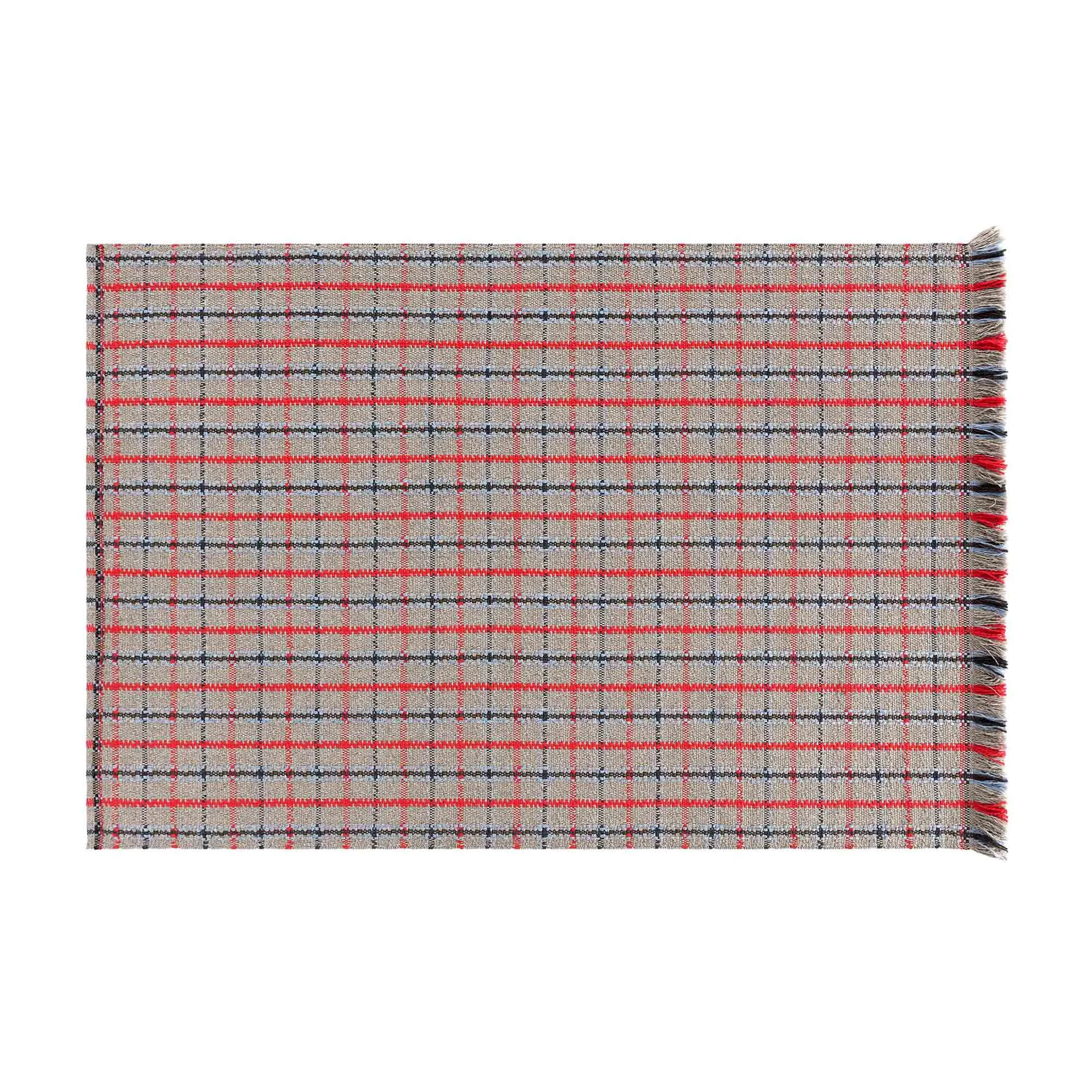Garden Layers Outdoor Rug Tartan