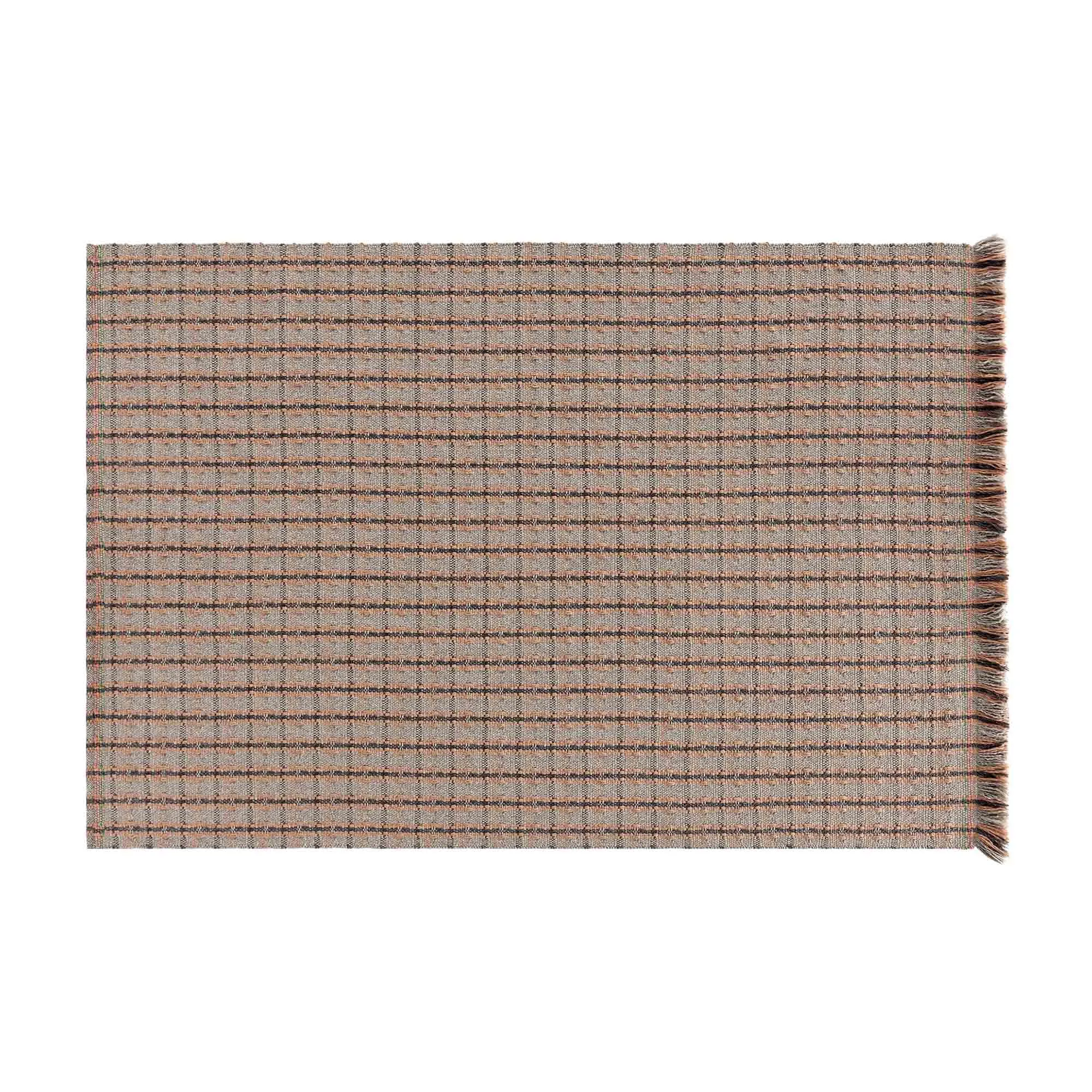 Garden Layers Outdoor Rug Tartan