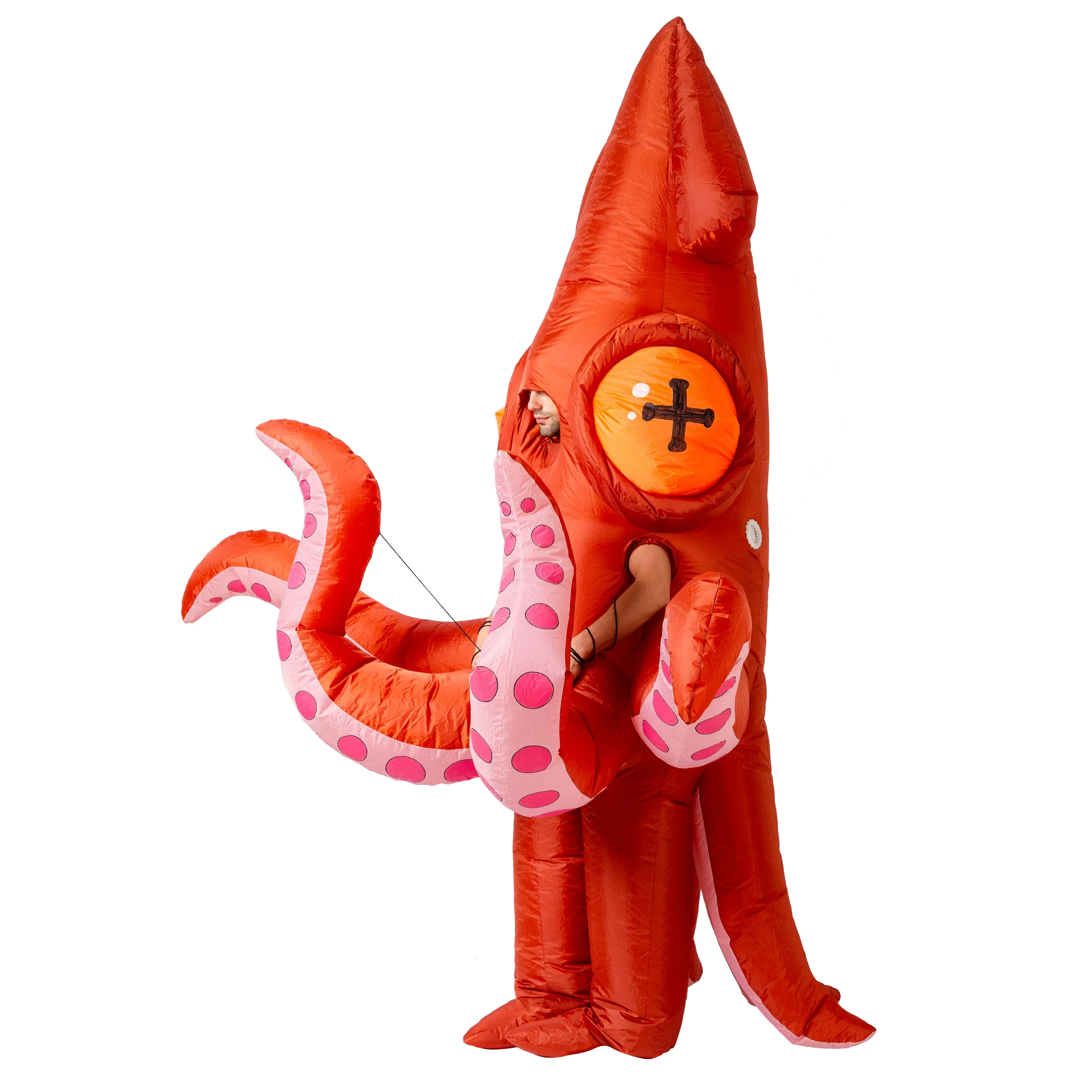 Giant Inflatable Squid Costume Cosplay