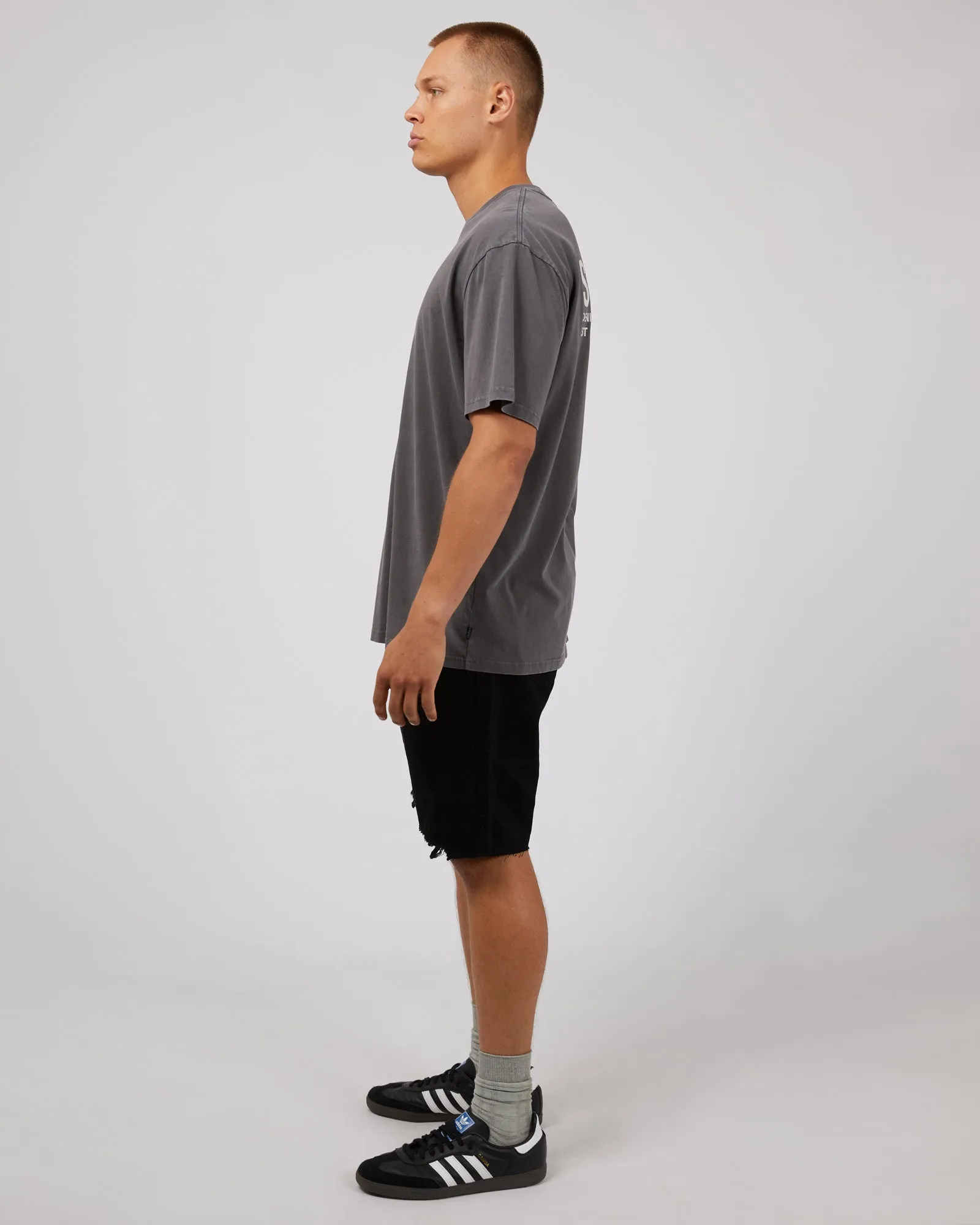 Icon Tee Charcoal