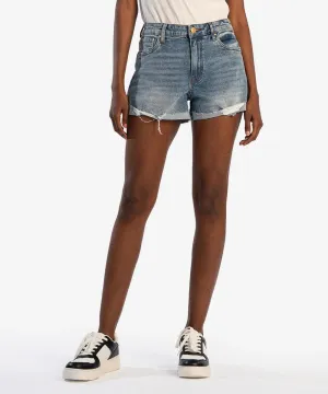Jane High Rise Short - Still Wash Medium