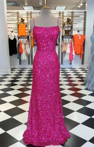 kamahe Sparkly Prom Dress, Long Prom Dress, Evening Dress, Prom Dresses