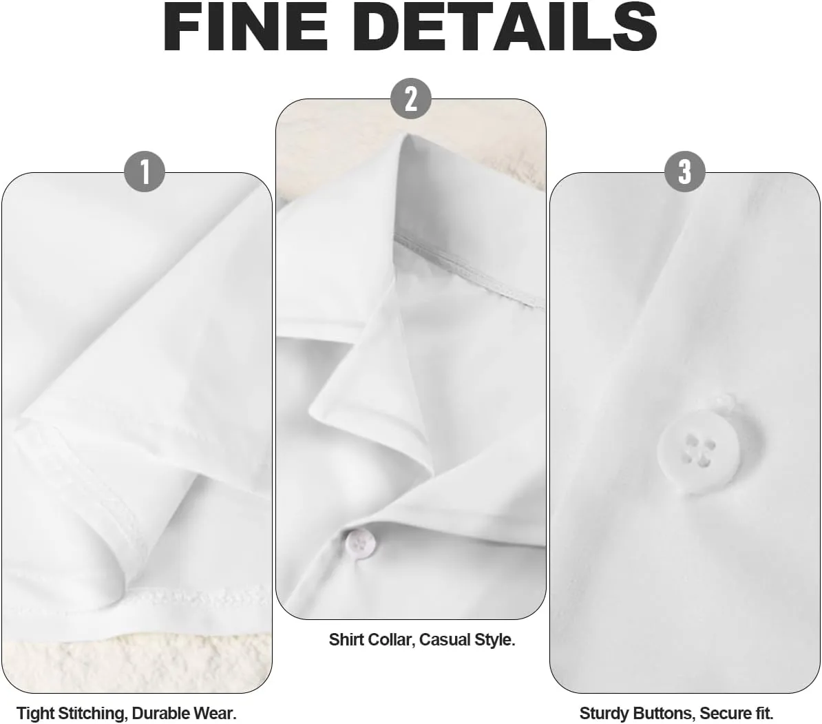 Mens Short Sleeve Button Up Shirts, Casual Party Shirts Stylish Beach Shirt Gifts for Men