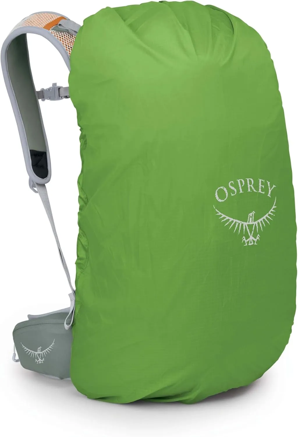 Osprey Hikelite 28L Unisex Hiking Backpack, Pine Leaf Green, M/L