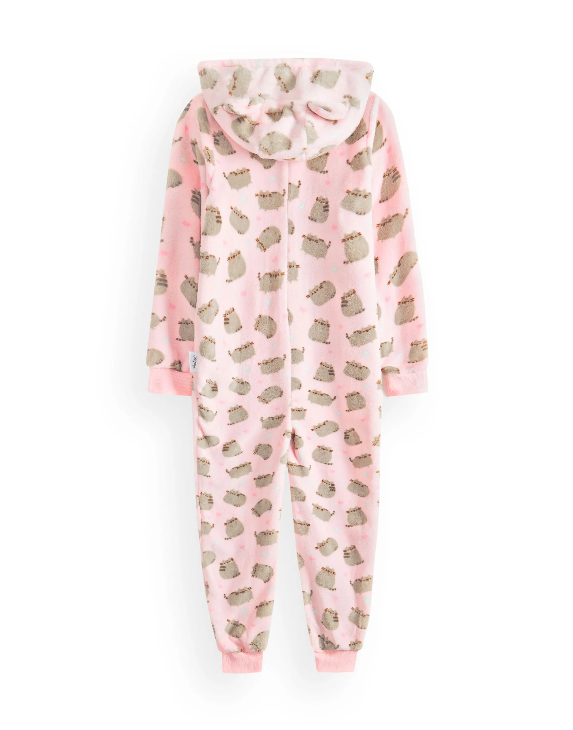 Pusheen The Cat Onesie For Girls - Pink