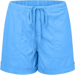 Shorts for Women Trendy 2025 Casual Summer Drawstring Shorts with Pockets Beach Loose Elastic Waist Vacation Clothes