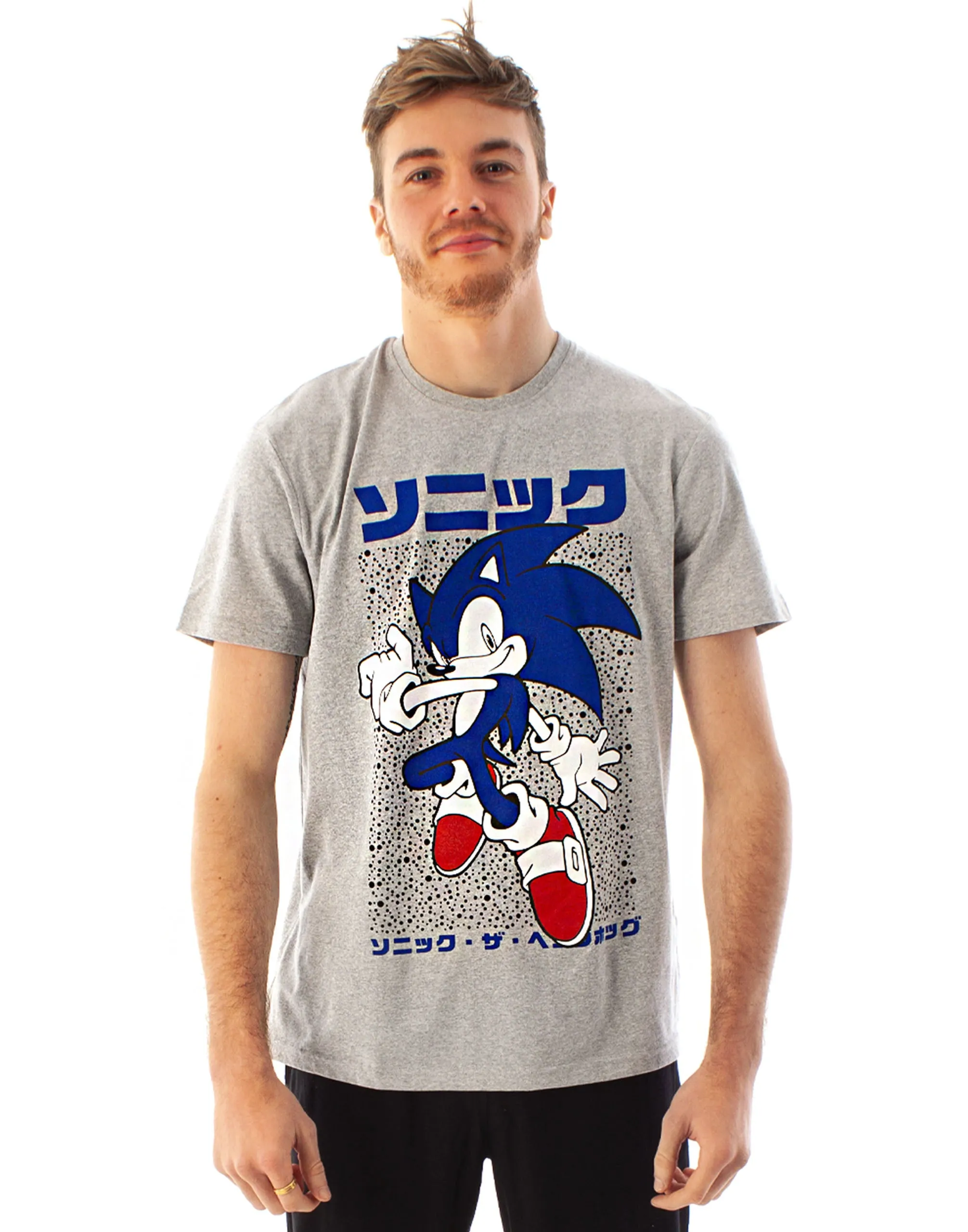 Sonic The Hedgehog Men's Pyjama Lounge Pant Set