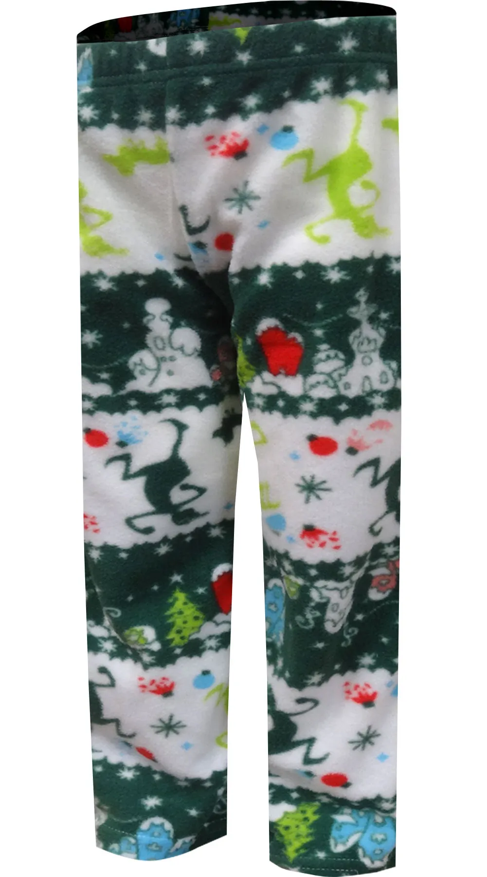 The Grinch Coming To Town Fair Isle Toddler Lounge Pants