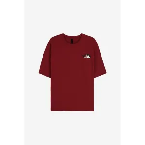 TNF Red Oversized Tshirt