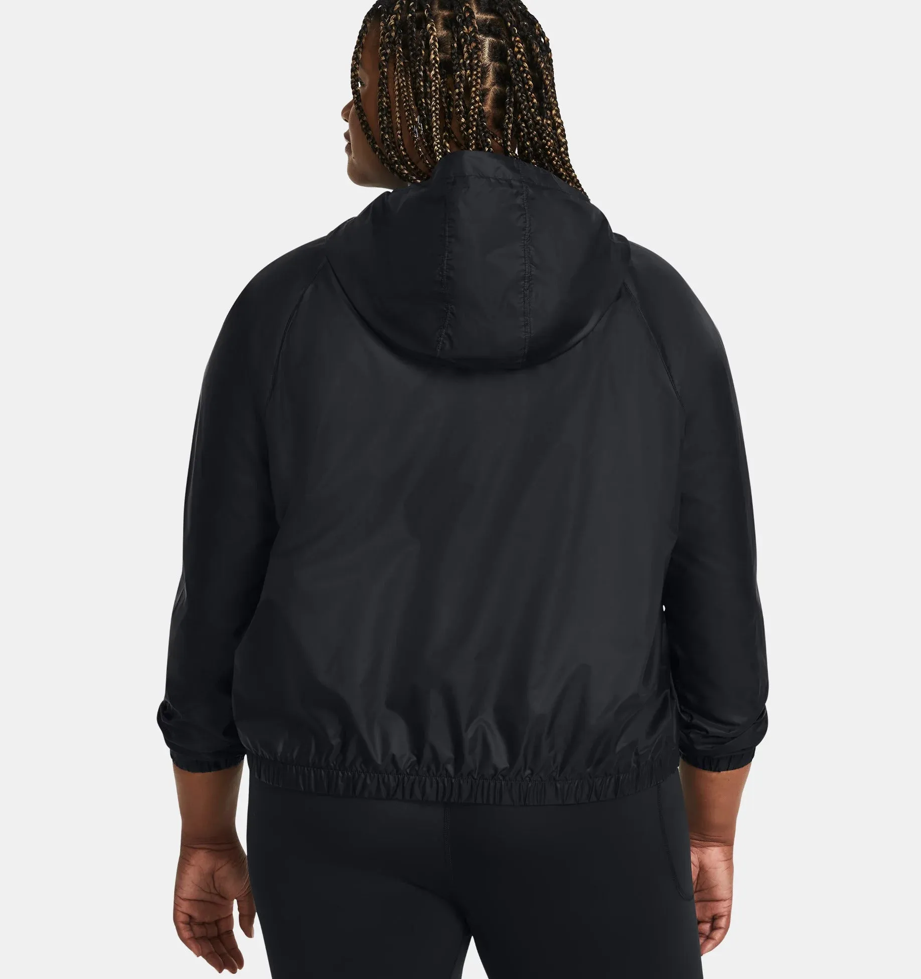 Under Armour Women's UA SportStyle Light Windbreaker Jacket - Black