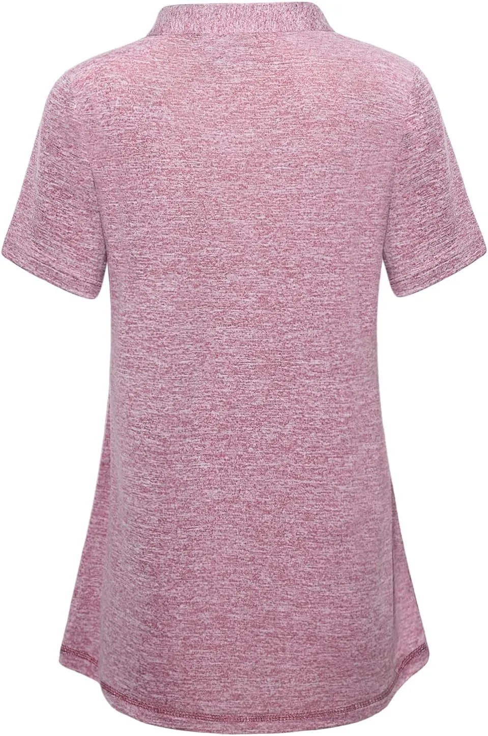 Vldnery Women's Running Workout Tops Moisture Wicking Athletic Quick Dry Loose Fit Yoga Top