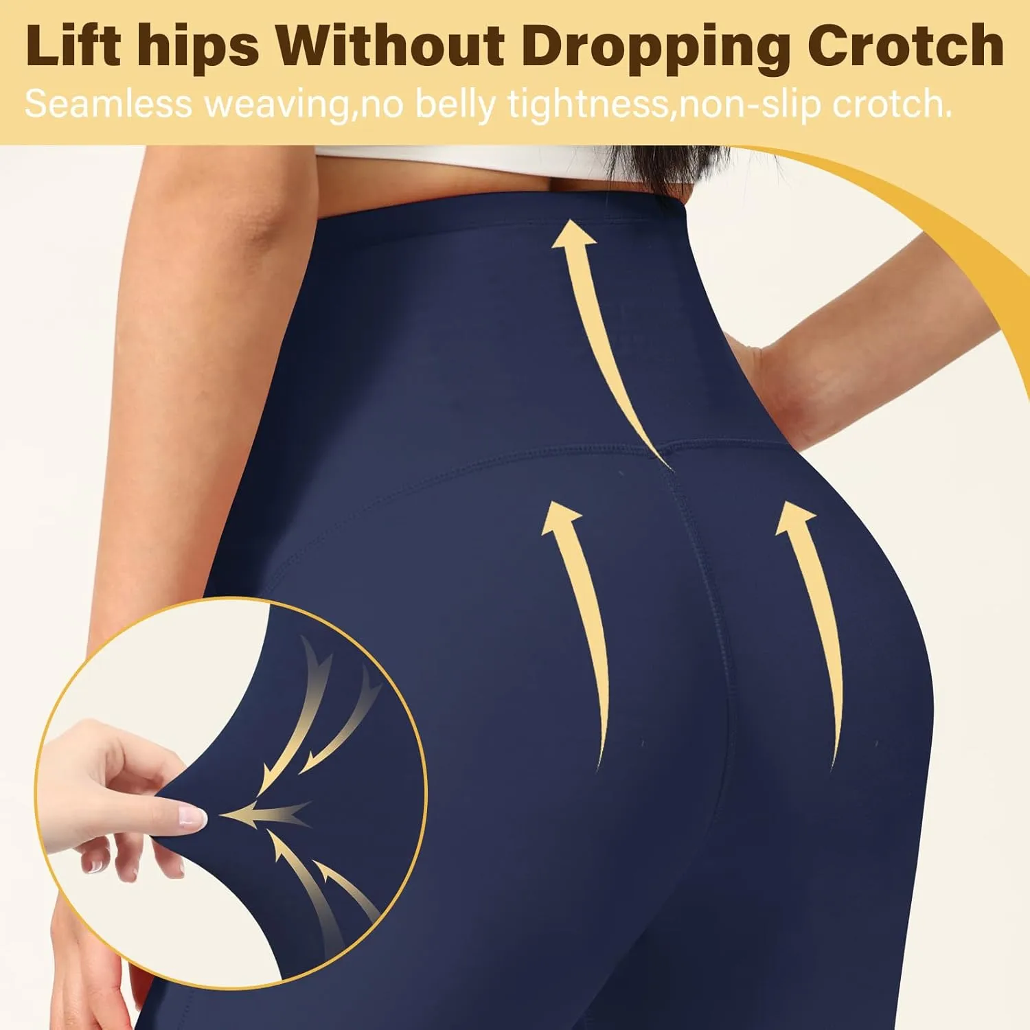 Women's Maternity Leggings Over The Belly Pregnancy with Pockets Yoga Pants Active Wear Tights Pants Workout