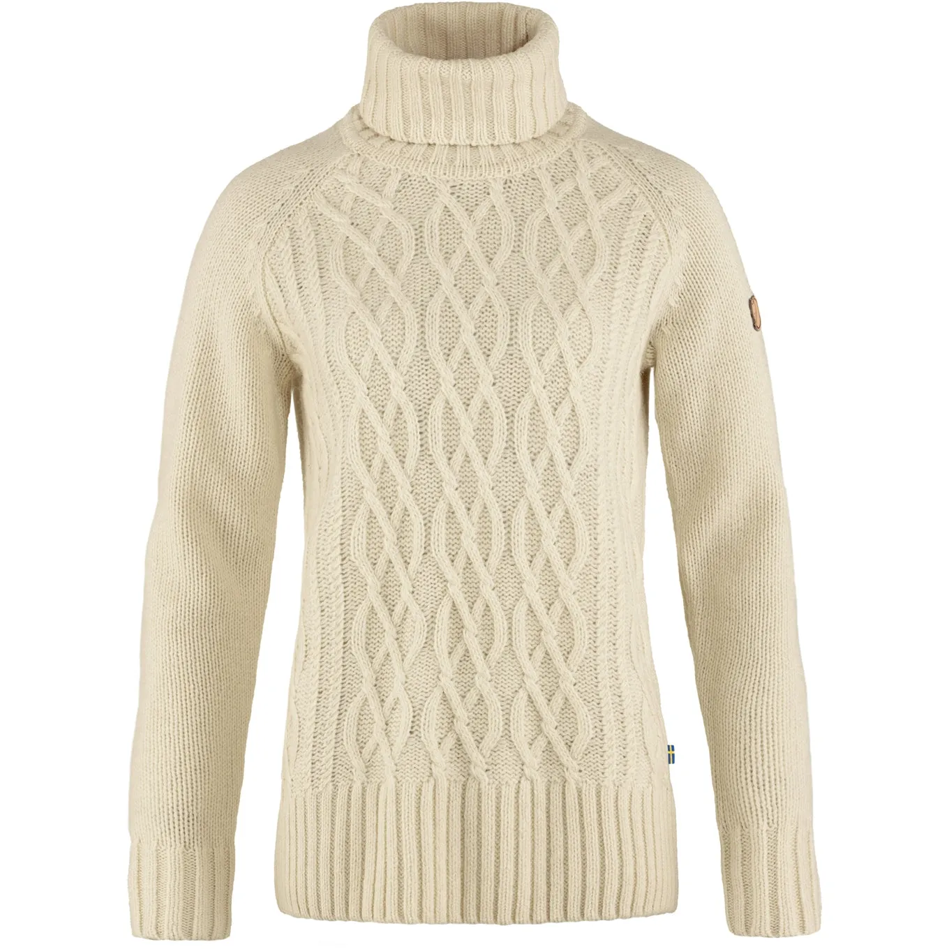 WOMEN'S OVIK CABLE KNIT ROLLER NECK